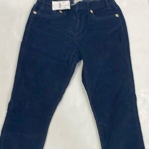 JCrew Corduroy navy pants (Brand new with tags), Size 12